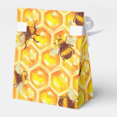Honey Bee Favor Box Geschenkschachtel (Rückseite)