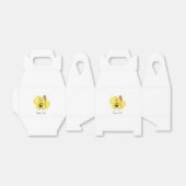 Honey Bee Favor Box Geschenkschachtel (Ungefaltet)