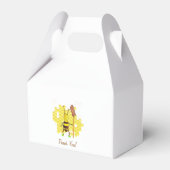 Honey Bee Favor Box Geschenkschachtel (Vorderseite)