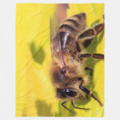 HONEY BEE FLEECEDECKE (Vorderseite)