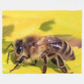 HONEY BEE FLEECEDECKE (Vorderseite (Horizontal))