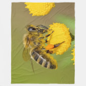 HONEY BEE FLEECEDECKE (Vorderseite)