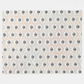 Honey Bee Fleecedecke (Vorderseite (Horizontal))