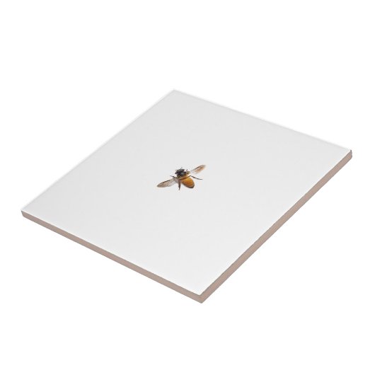 Honey Bee Fliese (Seite)