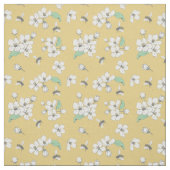 Honey Bee Floral Gold Stoff (Muster)