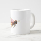 Honey Bee Flying Jumbo-Tasse (Vorderseite Rechts)