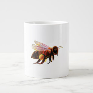 Honey Bee Flying Jumbo-Tasse