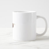 Honey Bee Flying Jumbo-Tasse (Rechts)