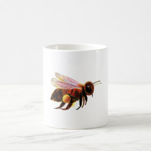 Honey Bee Flying Kaffeetasse
