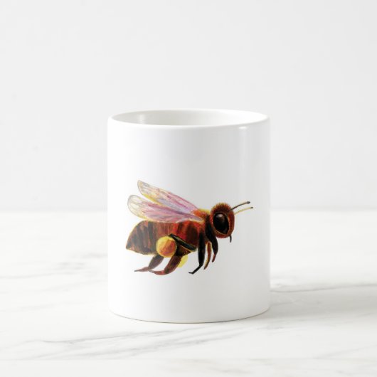 Honey Bee Flying Kaffeetasse (Mittel)