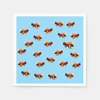 Honey Bee Flying Napkins Serviette