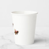 Honey Bee Flying Pappbecher (Links)