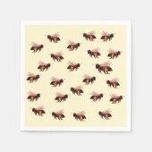 Honey Bee Flying Serviette (Vorderseite)