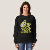 Honey bee for beekeepers on the world honey bee da sweatshirt (Vorne ganz)
