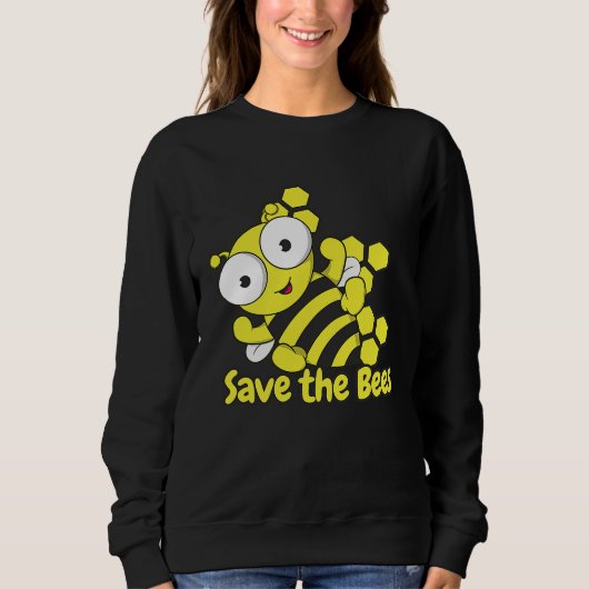 Honey bee for beekeepers on the world honey bee da sweatshirt (Vorderseite)