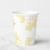 Honey Bee Geburtstagsparty Pappbecher (Rechts)