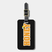 HONEY BEE GEPÄCKANHÄNGER (Vorderseite vertikal)