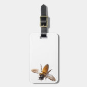 Honey Bee Gepäckanhänger (Vorderseite vertikal)