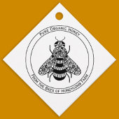 Honey Bee Geschenkanhänger