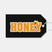 HONEY BEE GESCHENKANHÄNGER (Vorderseite (Horizontal))