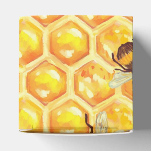 Honey Bee Geschenkboxen Geschenkschachtel (Oben)