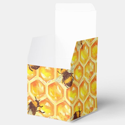 Honey Bee Geschenkboxen Geschenkschachtel (Geöffnet)