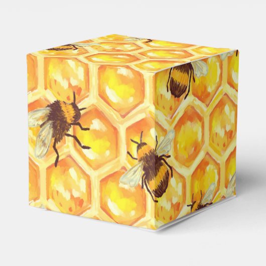 Honey Bee Geschenkboxen Geschenkschachtel (Rückseite)