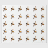 Honey Bee Geschenkpapier (Flach)