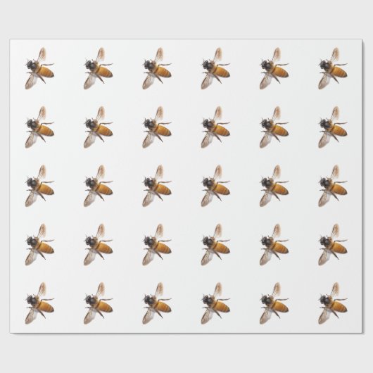 Honey Bee Geschenkpapier (Flach)