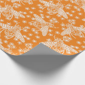 Honey Bee Geschenkpapier (Ecke)