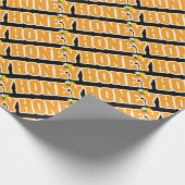 HONEY BEE GESCHENKPAPIER (Ecke)