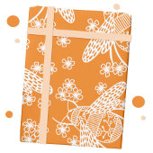 Honey Bee Geschenkpapier