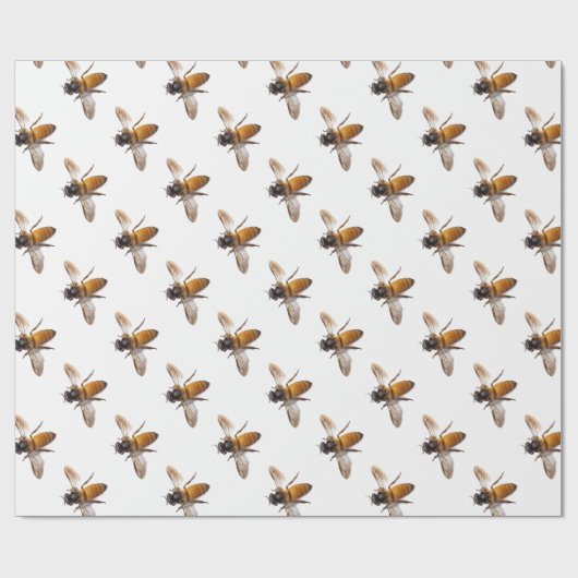 Honey Bee Geschenkpapier (Flach)