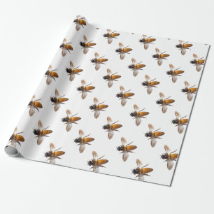 Honey Bee Geschenkpapier