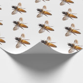 Honey Bee Geschenkpapier (Ecke)