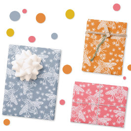 Honey Bee Geschenkpapier Set