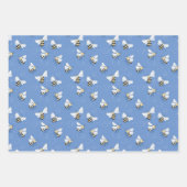 Honey Bee Geschenkpapier Set (Vorderseite 2)