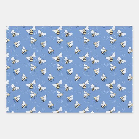 Honey Bee Geschenkpapier Set (Vorderseite 2)