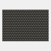 Honey Bee Geschenkpapier Set (Vorderseite 3)