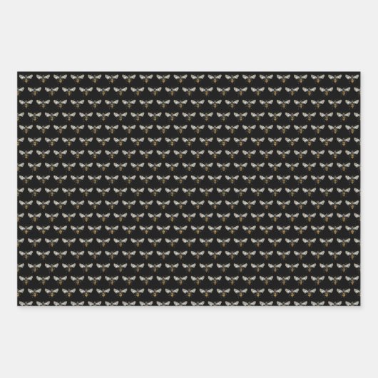 Honey Bee Geschenkpapier Set (Vorderseite 3)