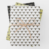 Honey Bee Geschenkpapier Set (Beispiel)