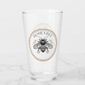 Honey Bee Glas (Rückseite)