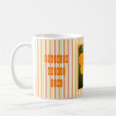 Honey Bee & Golden Cosmos [Classic Mug] Kaffeetasse (Links)