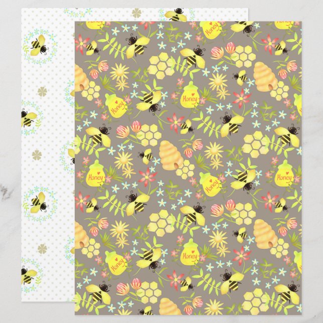 Honey Bee Gray (Vorne/Hinten)