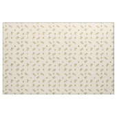 Honey Bee Greenery Pastel Almond Stoff (Fat Quarter (45,7 x 55,9 cm))