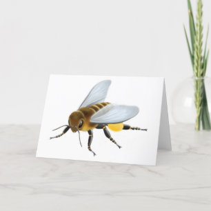 Honey Bee Greeting Card Karte