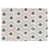 Honey Bee Große Geschenktüte (Rückseite)