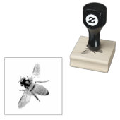 Honey Bee Gummistempel (Stempel)