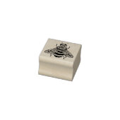 Honey Bee Gummistempel (Stempel)