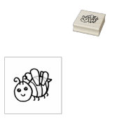 Honey Bee Gummistempel (Stempel)